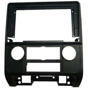 Voor Mazda Voor Tribute 2007 2008 2009 2010 2011 2012 9 Inch Autoframe Fascia Adapter Radio Audio Dashboard Montagepaneel Kit Auto Fascia Radio Paneel(Black)