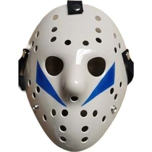 2022 Nieuw Cosplay Delicated Hockey Festival Party Halloween Maskerademasker(Black)