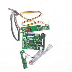 Fit LP150X09 (B2)/(B2) (K3)/(B3)/(B5) Toetsenbord 30Pin LVDS 15 LCD 1024 * 768 1CCFL VGA HDMI-Compatibel AV controller board (LP150X09 (B5))