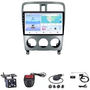Android 13 Multimedia Speler Auto Radio GPS Navigatie Draadloze Carplay Auto Plug En Play Voor Subaru Forester SG 2002-2007(4G+WIFI 2G+32G)