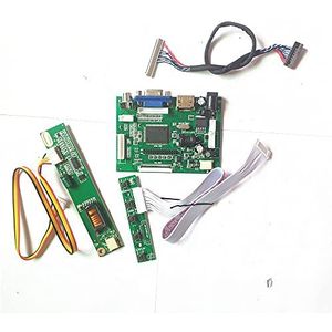 Fit B150XG01 V.2/V.7/V.8 B150XG07 V.1/V.3/V.5/V.6 scherm VGA HDMI-Compatibel AV 1024 * 768 30-Pin LVDS 1CCFL 15 controller board (B150XG07 V.6)