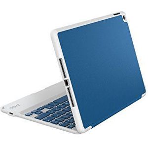 ZAGG Folio Case Klaptoetsenbord voor iPad Air 2 zwart iPad Air 2 blauw