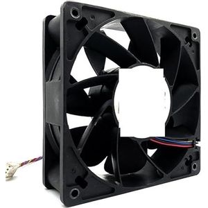 QFR1212HE-00 120 * 120 * 38mm DC12V 6.4A, krachtige snelheid voor CFM luchtstroomkoelventilator, DC 12V