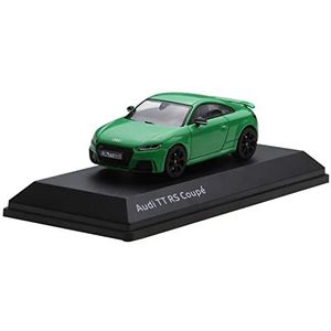 Miniatuur auto Voor Nieuwe Audi Rs 3 1:43 Simulatie Spuitgieten Legering Speelgoed Model Auto Kinderen Gift Collection: (Color : groente)