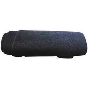 Beschermend kussen Auto-accessoires Dashboardhoes Dashboardmat Zonnescherm Antislipmat Accessoires Voor Toyota Voor Wish 2010-2018(Zwart,RHD)