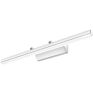 XEOWHUPG Badkamer Wandlampen Spiegel Koplampen Badkamer Led Badkamer Eenvoudige Moderne Spiegelkast Licht Toiletwandlamp Badkamer Wandlampen (Kleur: Wit Licht, Maat: 40 cm)