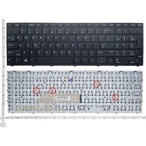US/RU/UK/SP/FR laptoptoetsenbord voor HP voor PROBOOK 470 G5 450 455 650 G4 Engels toetsenbord(RED)
