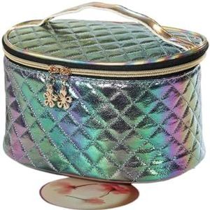 Grote Capaciteitspu Kosmetische Zak Reizen Mode Waterdichte Draagbare Kos, Blue-1, Eén maat