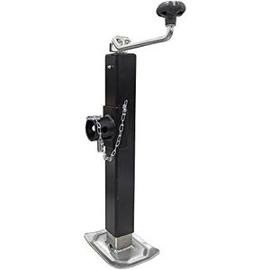 Top Swivel Weld-on Vierkante Buis Trailer Jack Stands Steunpoten Hoek Steady CAP 5000LBS Camper RV Onderdelen Caravan Accessoires voor Caravan, Boot