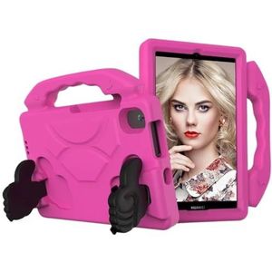 Case Compatibel Met Lenovo Tab M8 FHD 8.0 TB-8705F M8 HD TB-8505F Tablet kids Cover Shockproof Cover coque para(ROSE RED,M8 HD TB-8505F)
