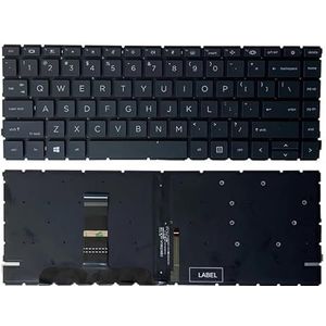 US/RU toetsenbord voor HP voor ZHAN 66 PRO A 14 G4 440 G8 445R 445 640 G9 645 HSN-Q27C Q31C 57CH0178-L 002L20A26LHE02 inch(ORG US No Backlit)