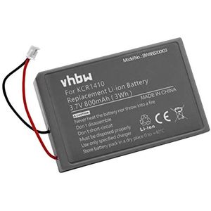 vhbw Batterij compatibel met Sony PS4 Dualshock V2 CUH-ZCT2, CUH-ZCT2H, CUH-ZCT2J controller (800mAh, 3,7V, Li-Ion)