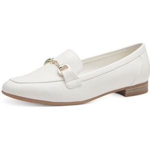 MARCO TOZZI Loafers by Guido Maria Kretschmer 2-24212-42 dames, White Gold, 38 EU