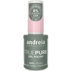 Andreia Professionele Hema en TPO Free Gel Polish - TRUE PURE 21 Free en 100% Vegan voor gevoelige nagels - UV LED Soak Off Gel Nagellak - Kleur T07 Baby Roze 10,5ml