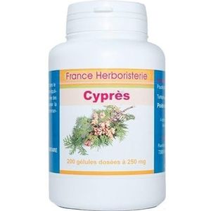 CYPRES capsules 200 capsules gedoseerd met 250 mg zuiver poeder.