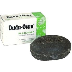 Dudu Osun Tropical Pure Soap herstelt de beschadigde huid, natuurlijk zwart 150 g