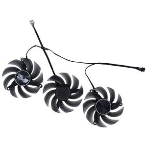GPU Video Grafische Kaart Ventilator, 82MM FD8015U12D, TH8015S2H-PCC02 Voor Emtek voor Emtekinc voor RTX 3070 Ti 3070ti Black Edition D6X 8G