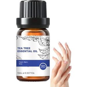 Tea Tree Olie voor de huid,Natuurlijke Tea Tree Olie voor Huidverzorging Haar Moisturizer | Face Tea Tree Oil Drops Veilig en verzachtend voor huid, gezicht, nagels en haargebruik Ngumms