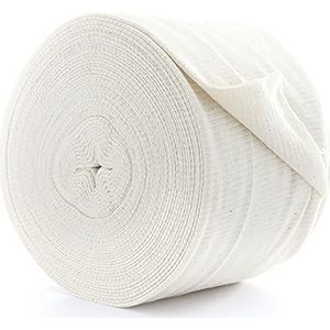 10 M Lengte Tubulaire Bandage Gaas Roll Tubulaire Grote Volwassen Ledemaat Dij Arm Enkel Wond Dressing Bandage Gaas