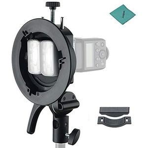 Buy AMBITFUL AL-16 PRO Bowens Split Focalize Conical Snoot Optical Condenser Art Special Effects Shaped Beam Light Cylinder With Canon For Canon Ef Lens Adapter