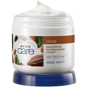 Avon Care Cacaoboter multifunctionele crème, 400 ml, voor gezicht/lichaam/handen
