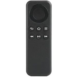 Vervanging Afstandsbediening voor Fire TV Box, Universele TV Stick Kits Reparatie ABS TV Controllor met Grote Knop, voor Fire TV