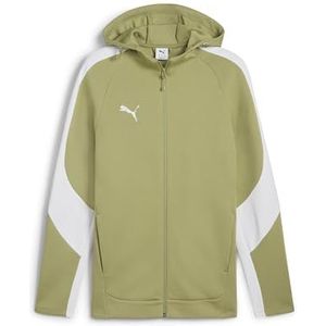 PUMA Heren Teamevostripe Hooded Jacket Sweatjacks (pak van 1)