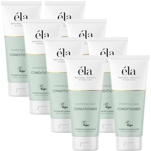 éla Natural Beauty Conditioner Hydrate & Shine, 8-pack (8 x 200 ml)