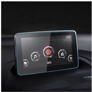 Displaybeschermfolie Voor Angkersela 2014 2015 2016 7"" Auto Dashboard Gehard Glas Beschermfolie Navigatie Schermbeschermer