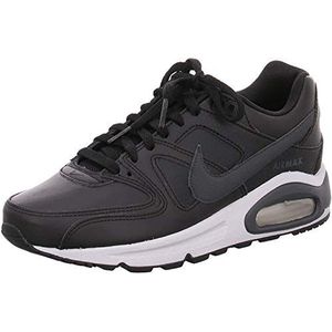 Nike Air Max Command Leather Hardloopschoenen voor heren, zwart (Black Neutral Grey Anthracite), 42 EU