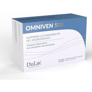 DuLàc, Omniven 500, Voedingssupplement met Diosmine, Esperidine, 80 Tabletten
