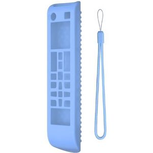 Siliconen beschermhoes Anti-Slip Beschermhoes Shockproof Beschermende Controller Sleeve Skin met Lanyard, voor Samsung Smart TV Afstandsbediening BN59-01315A 01315B