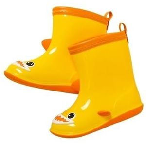 Rain Shoes For Boys And Girls, Rain Boots Waterproof Shoes, Non-slip Rain Boots(Color:Yellow,Size:35)