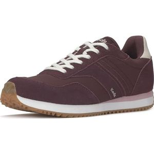 Keds Dames Rena-7 Fashion Sneaker, Bourgondië/Mauve, 4.5 UK