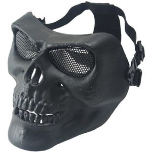 GALsor Horror Skelet Masker Gezichts Beschermend Masker Tactische Apparatuur Jurk Beschermend Skelet Skelet