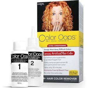 Color Oops Regular Strength Hair Color Remover, #Rs100 - 1 Ea by Color Oops