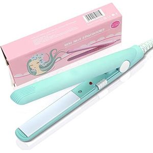 Stijltang, elektrisch, mini-krultang, 2-in-1, keramische toermalijnplaat, beauty, platte ijzeren verwarming (#6)