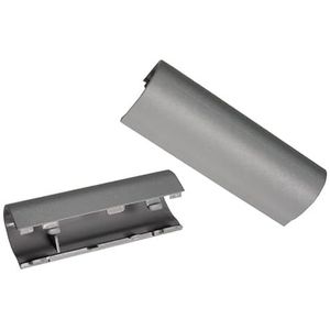 Voor Inspiron 15 3510 3511 3515 0WPN8 laptop LCD-achterkant 0T4MT1 DDM9D/voorkant 09WC73/palmsteun/onderkant/scharnieren(Silver-Gray Cover)