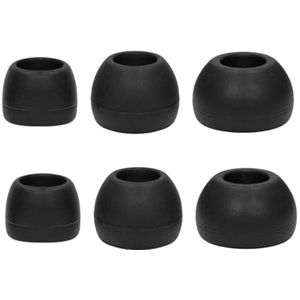 1Set Vervanging Oor Tips Voor IE80s CX275s In Hoofdtelefoon Oordopjes Zachte Siliconen Wasbare Herbruikbare Mouwen Siliconen Tips