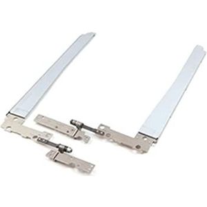 Laptop LCD scherm Scharnieren As Schacht Voor For DELL For G5 15 5590 Zilver