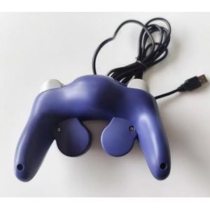 RUITROLIKER USB Wired Controller Gamepad voor NGC PC/Mac Paars