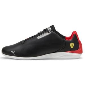 PUMA Heren Ferrari Drift Cat Decima 2.0 Sneaker, Zwart-Rosso Corsa, 7.5 UK, Puma Zwarte Rosso Corsa, 41 EU