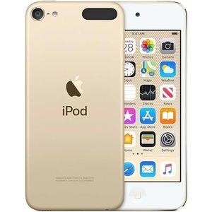 Apple - iPod Touch 7e generatie - Goud - 256GB - MP3-speler