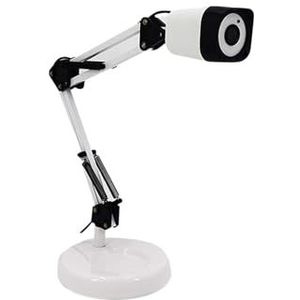 Documentcamera Boekscanner 2-in-1 documentscanner Camera en webcam met automatisch en LED-aanvullend licht 8 Megapixel HD High-Definition A3-scanformaat Veelzijdig en multi-compatibel