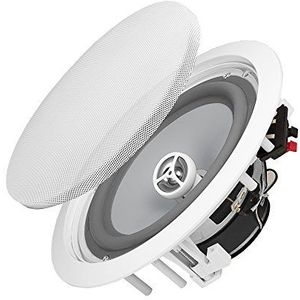 OSD Audio ICE800WRS 8 ""150W In-Ceiling Waterbestendig Buiten Spreekt Overschilderbare Grills (Wit, Paar)