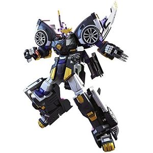 Transformers speelgoed: Thunder Metamorphosis mecha has three forms of deformation mobile toys, action dolls, deformation toys, ninja robots, and toys for children aged 8 and above. The height of this