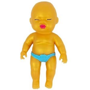 Zachte babypop | Zachte herboren realistische babypoppen speelgoed - Comfortspeelgoed met levendige expressie voor vakantie-, jubileum-, verjaardags- en kerstcadeaus Artsim