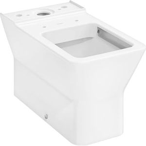 Hansgrohe EluPura Original Q vrijhangend toilet, voor inbouwreservoir, HygieneEffect, horizontale/verticale afvoer, AquaChannel Flush, 360x640mm, 62014450