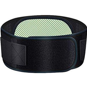 OIFAODAO, Verwijderbare zelfverwarmende magnetische therapiesteunbrace Terugtoermalijn Zachte hete moxibustie ，Rugsteun(XL)