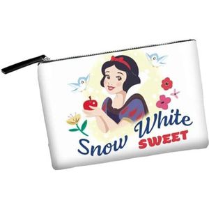 Sneeuwwitje Sweet-Soleil Toilettas, wit, 30,5 x 22,5 cm, Wit, Eén maat, Soleil Toilettas Sweet